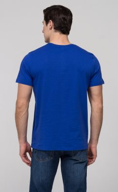 Футболка F911-6000b blue