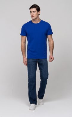 Футболка F911-6000b blue