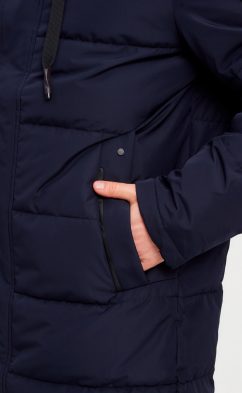 Куртка SCM-JW708-CR темно-синий