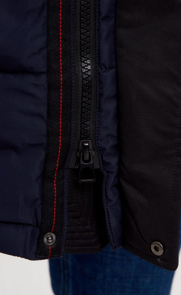 Куртка SCM-JW708-CR темно-синий