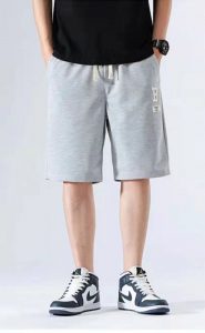 Шорты муж спорт F66-23 grey melange