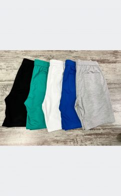 Шорты муж спорт F66-23 grey melange