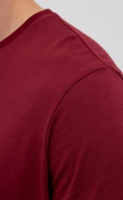 Футболка F911-6000b bordo