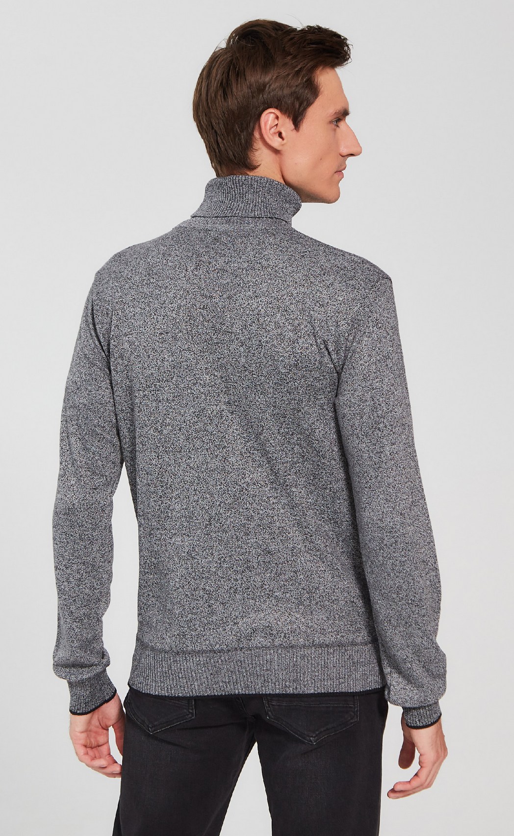 Водолазка мужская F121-01-1 серая