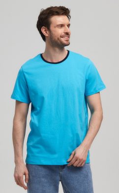 Футболка F011-0600 turquoise