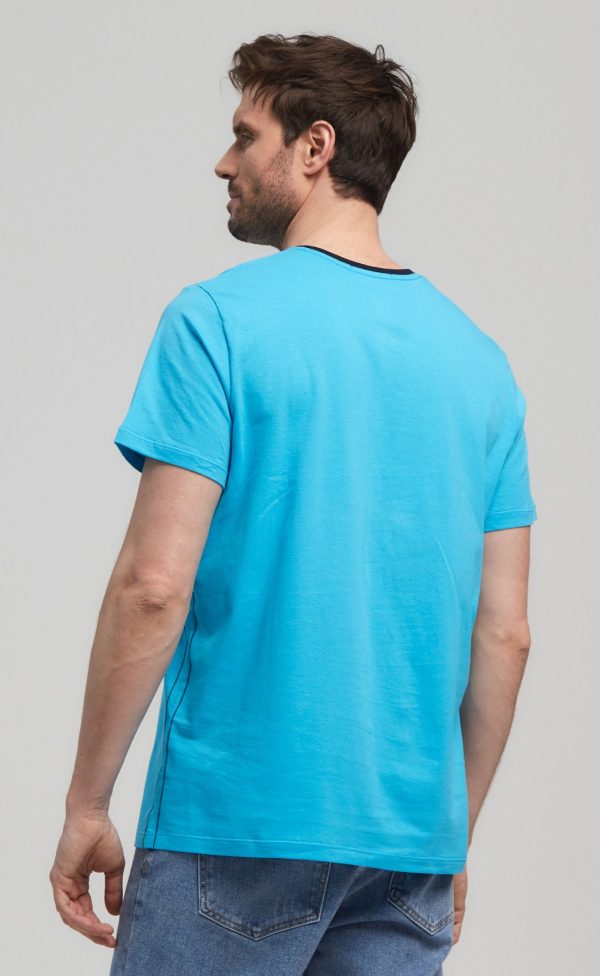 Футболка F011-0600 turquoise