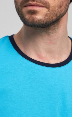 Футболка F011-0600 turquoise