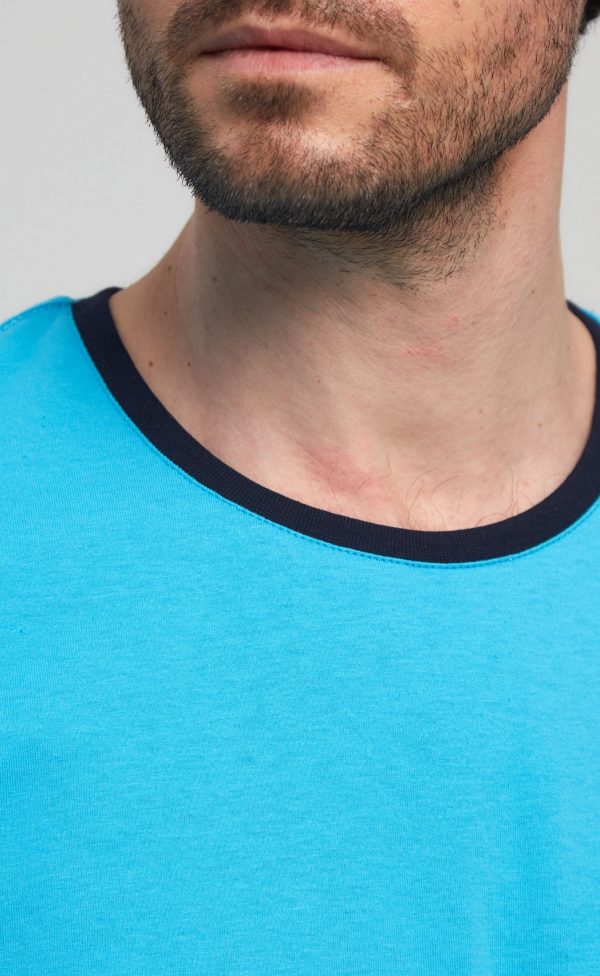 Футболка F011-0600 turquoise