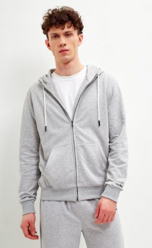 Толстовка F111--0502 grey melange