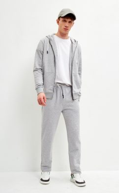 Толстовка F111--0502 grey melange