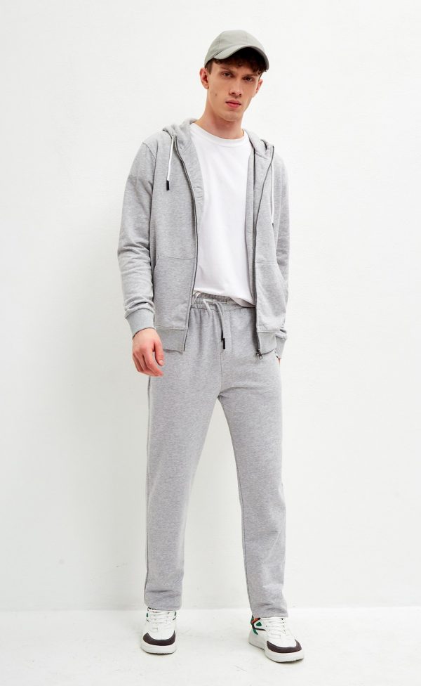 Толстовка F111--0502 grey melange