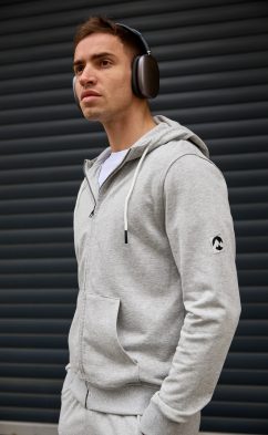 Толстовка F111--0502 grey melange