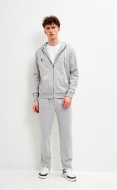 Толстовка F111--0502 grey melange