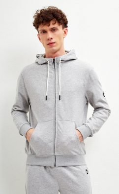 Толстовка F111--0502 grey melange