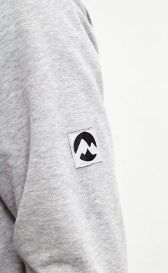 Толстовка F111--0502 grey melange