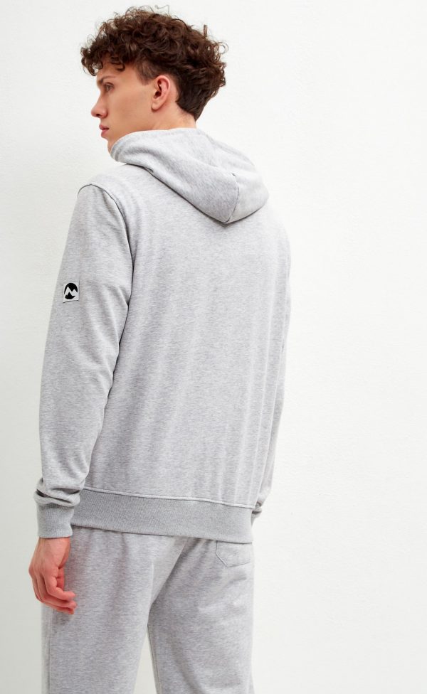 Толстовка F111--0502 grey melange