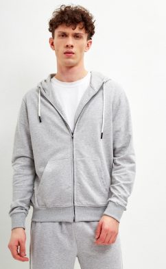 Толстовка F111--0502 grey melange
