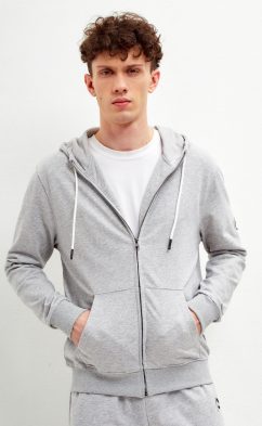 Толстовка F111--0502 grey melange