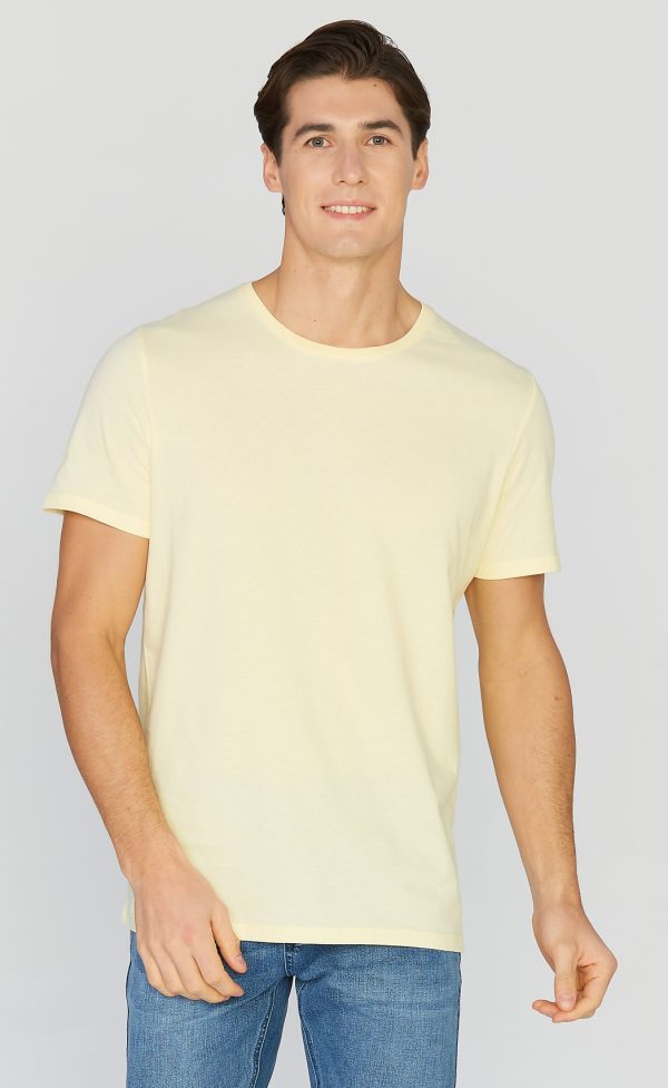 Футболка F911-6000b l.yellow