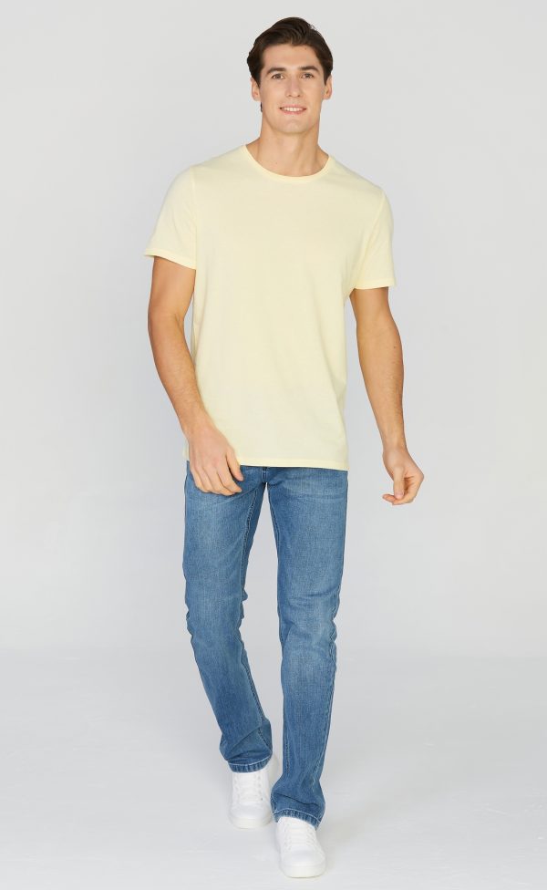 Футболка F911-6000b l.yellow