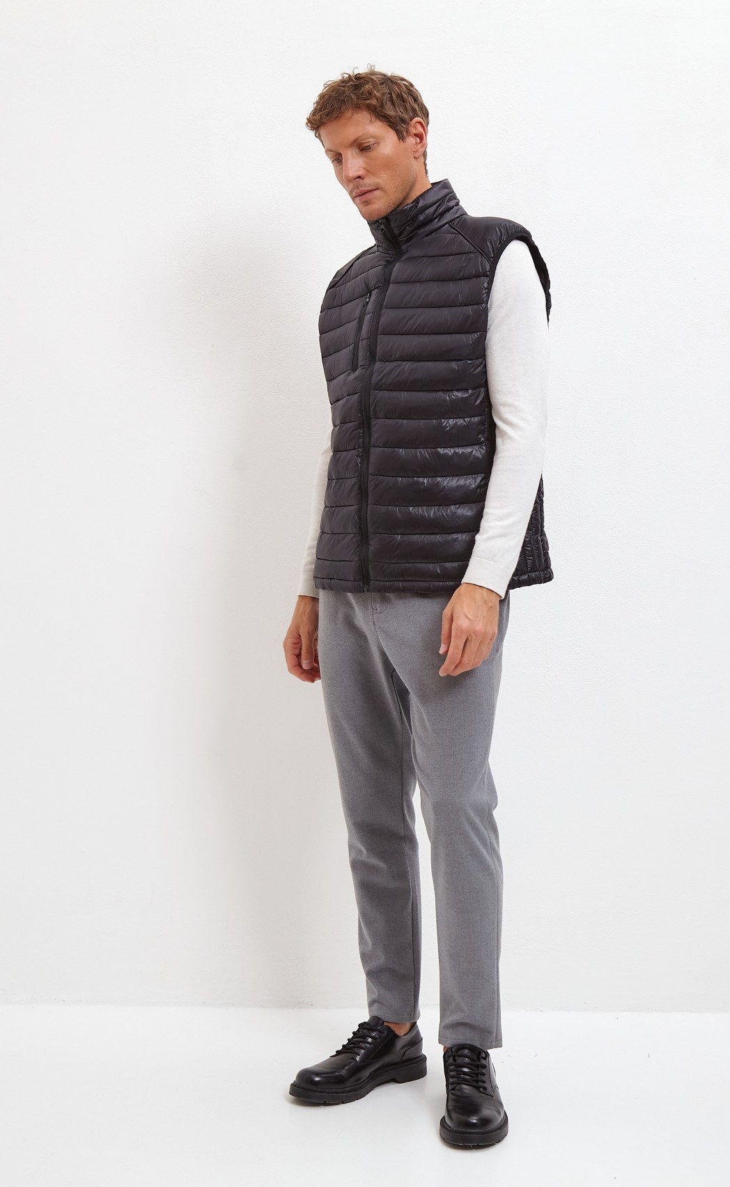 Жилет муж. 115-2A black