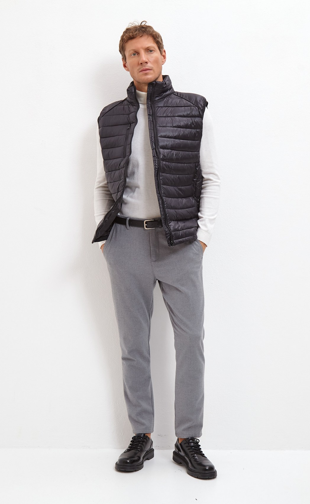 Жилет муж. 115-2A black