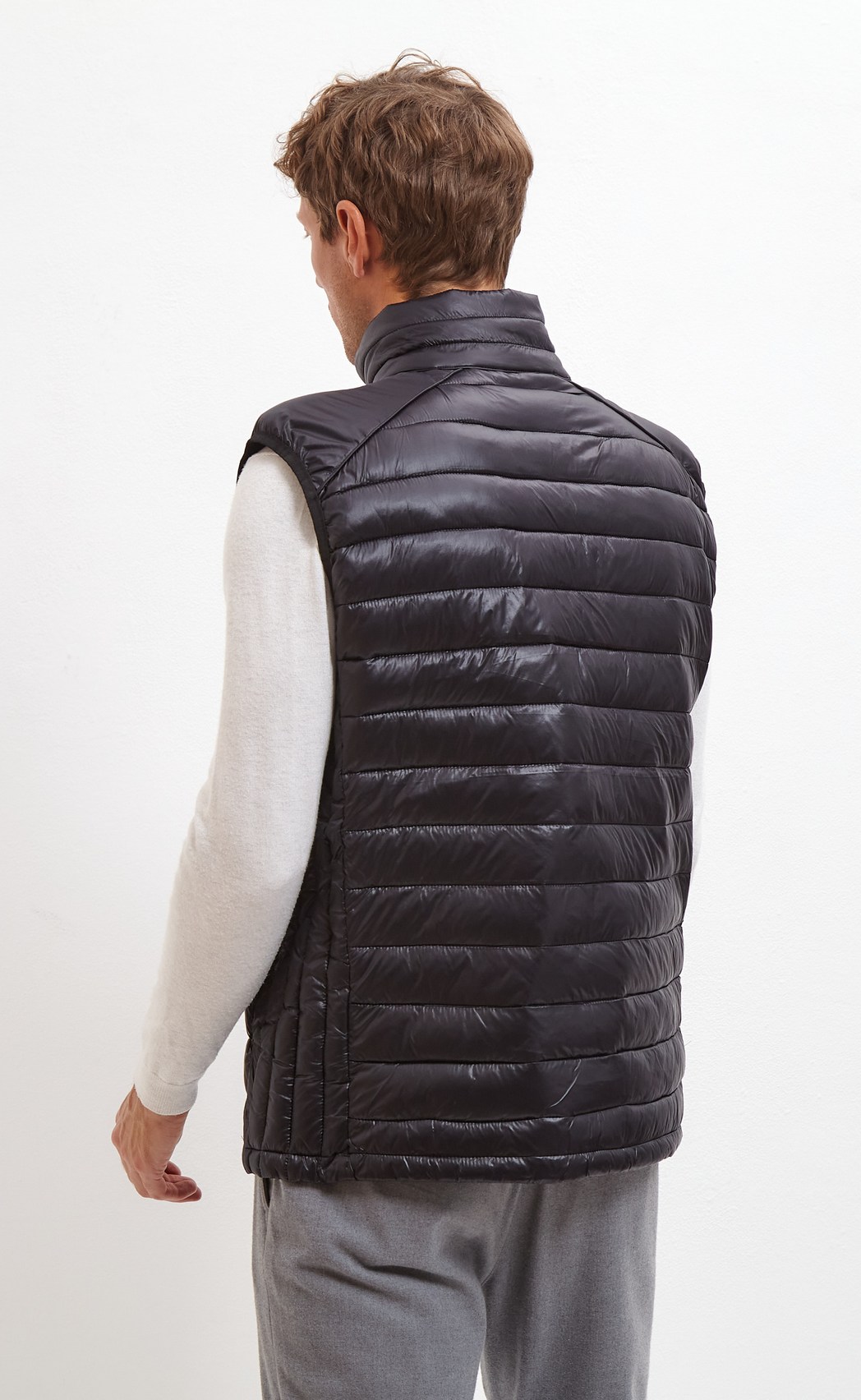 Жилет муж. 115-2A black