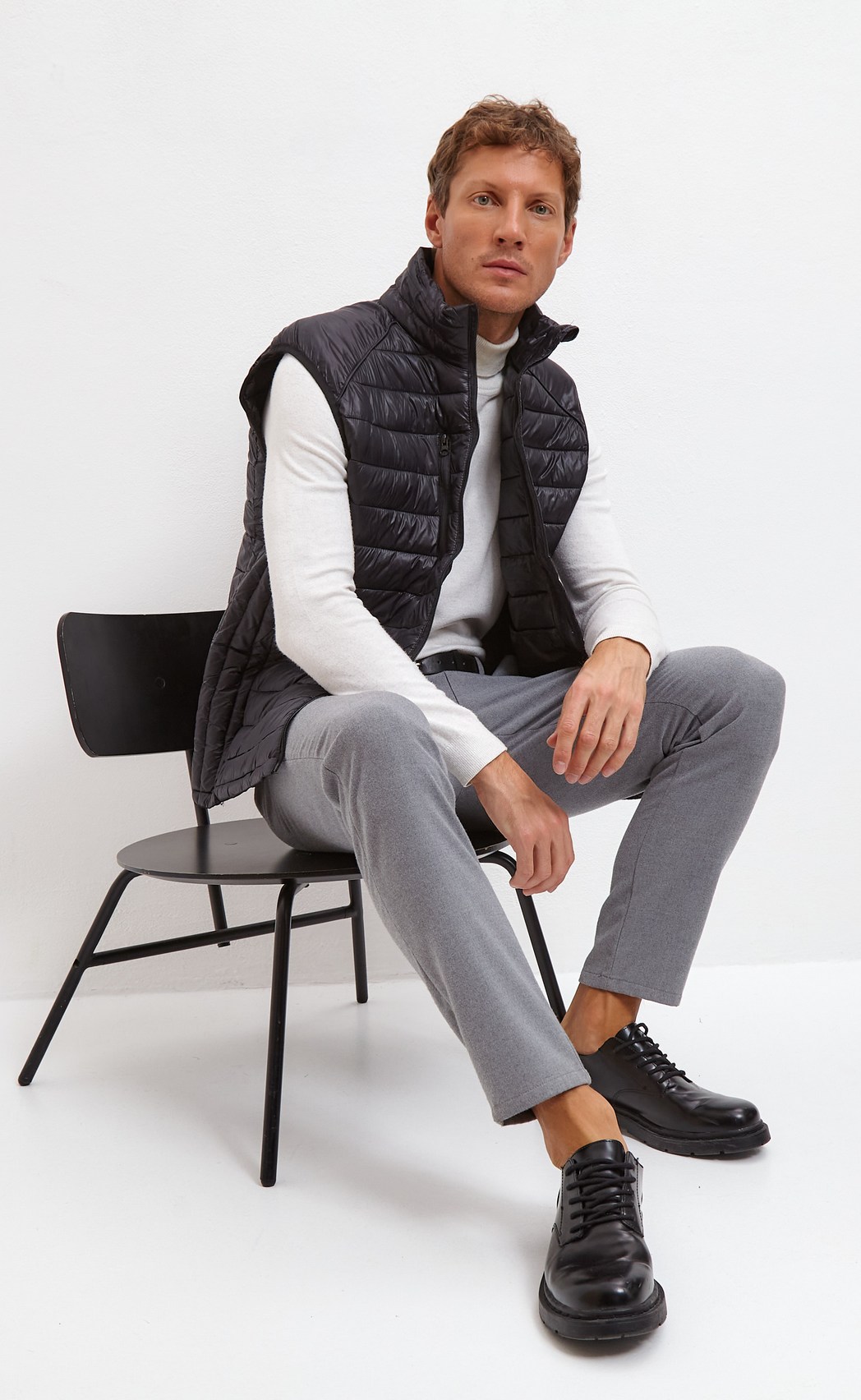 Жилет муж. 115-2A black