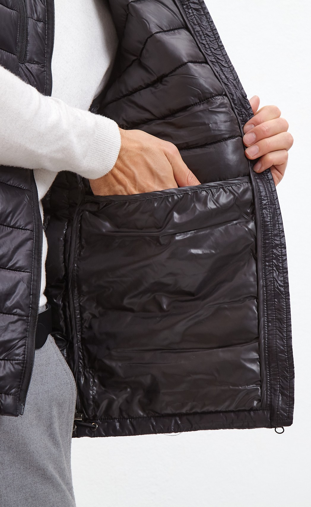 Жилет муж. 115-2A black