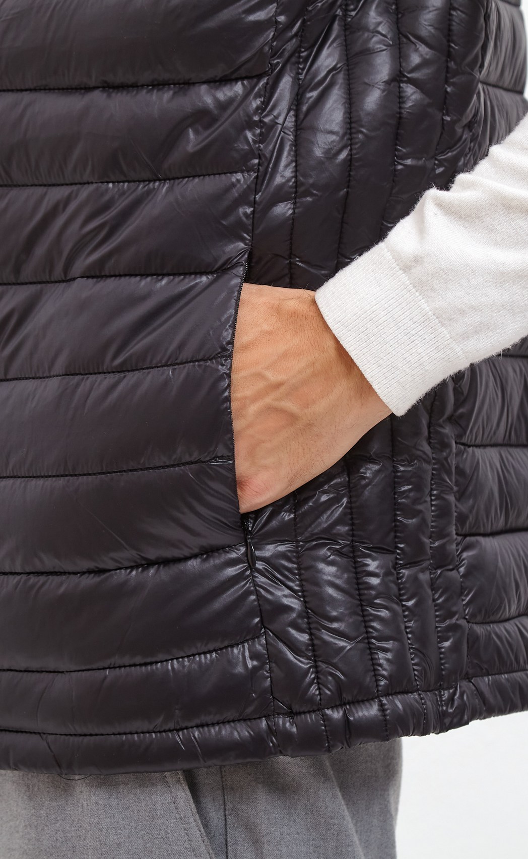 Жилет муж. 115-2A black