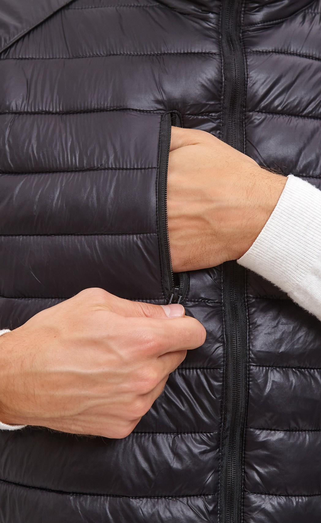 Жилет муж. 115-2A black