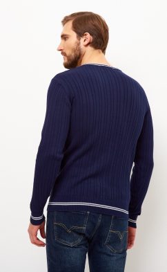 Пуловер F221-15-3010 navy