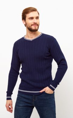 Пуловер F221-15-3010 navy
