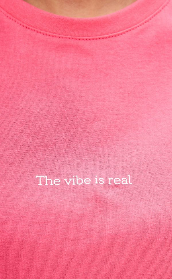 Футболка женская базовая F-03-06 фуксия