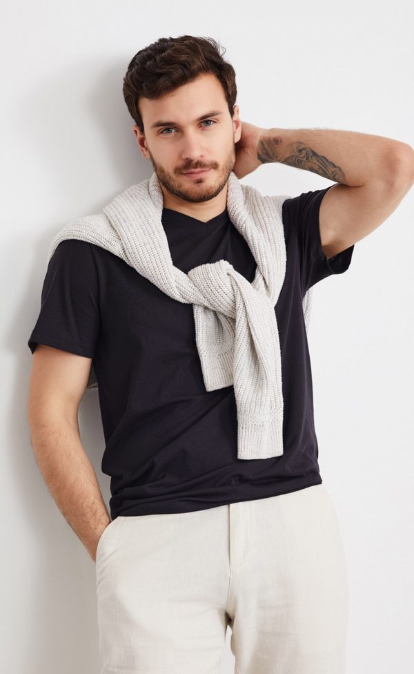 Футболка OT-THOMAS T111-6000-V black