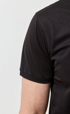 Футболка-поло P211-07-243 black