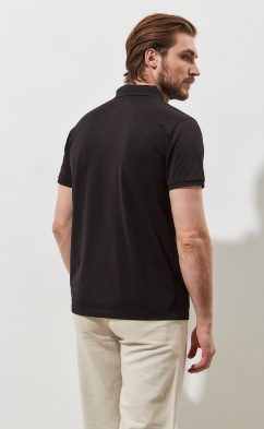 Футболка-поло P211-07-243 black