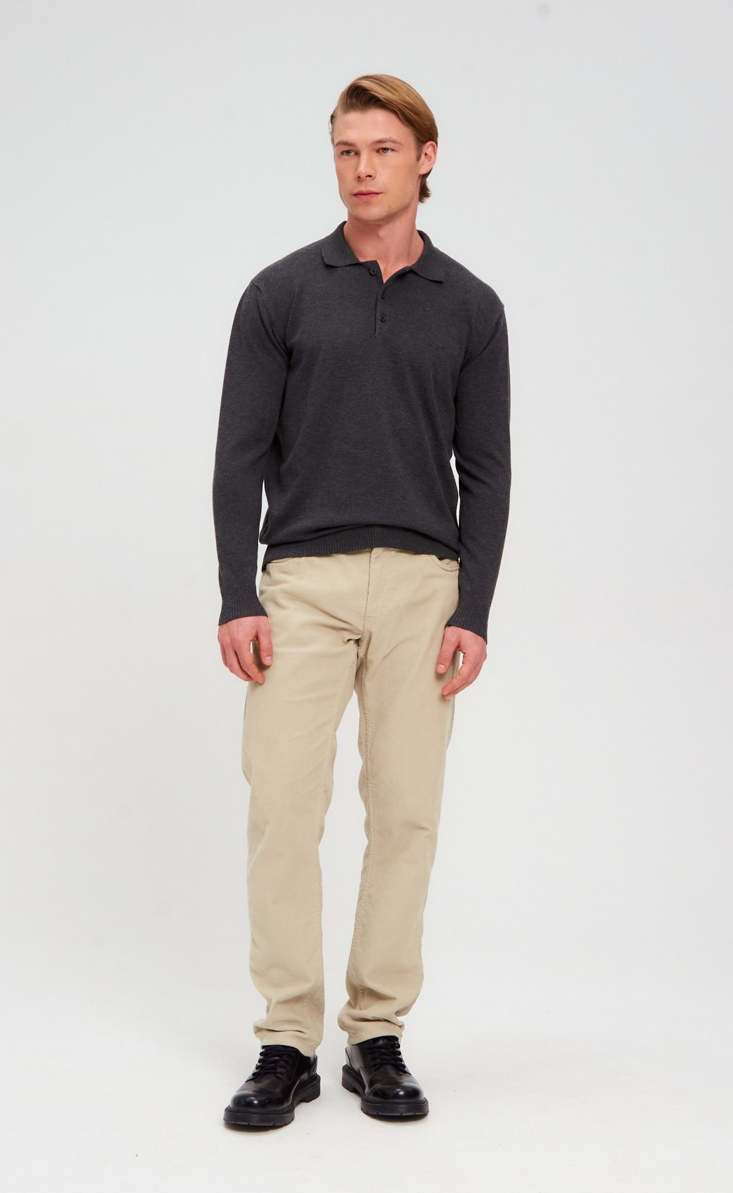 Джемпер F310-0503 grey