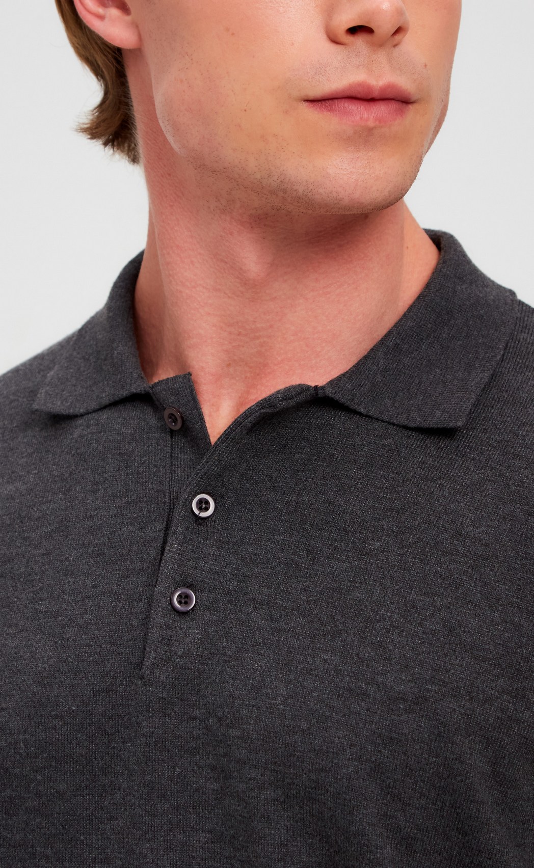 Джемпер F310-0503 grey