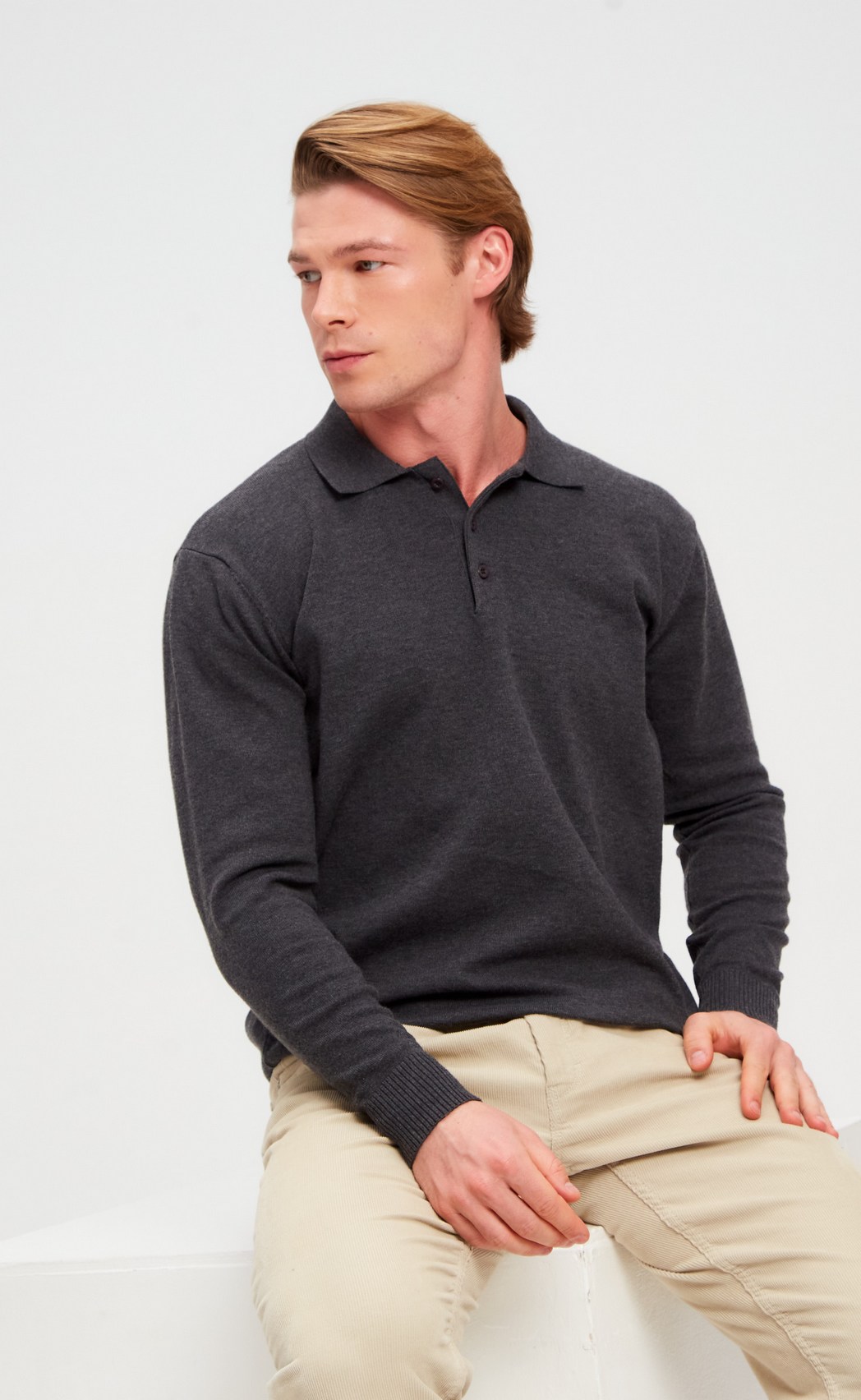 Джемпер F310-0503 grey