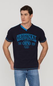 Футболка F911-06b-310 d.blue
