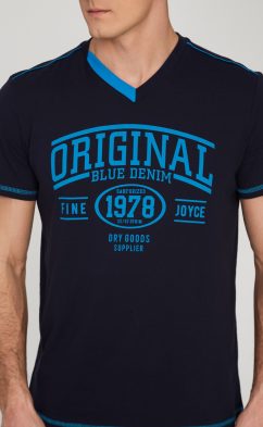 Футболка F911-06b-310 d.blue