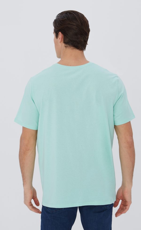 Футболка F911-6000b mint