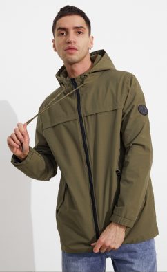 Ветровка F311-1334 l.khaki