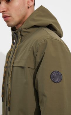 Ветровка F311-1334 l.khaki