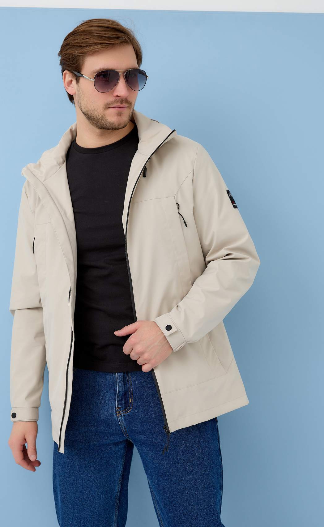 Ветровка F311-1332 grey