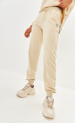 Брюки спорт F112-0801. beige