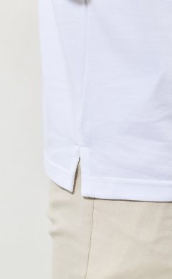 Футболка-поло P311-07-03 white