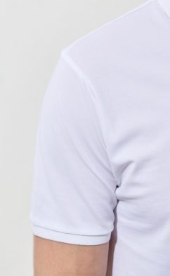 Футболка-поло P311-07-03 white