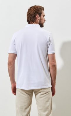 Футболка-поло P311-07-03 white